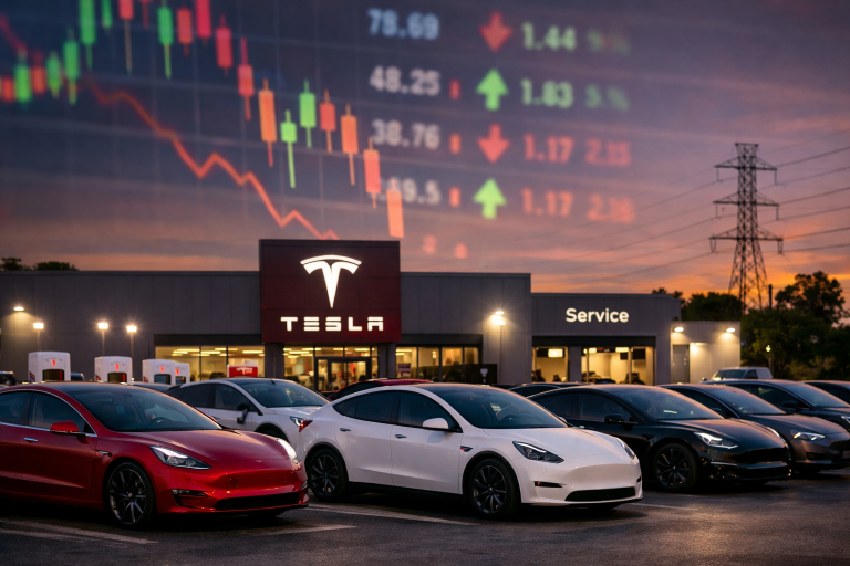 Tesla stock in focus as Model S and X retire, merger talks draw attention