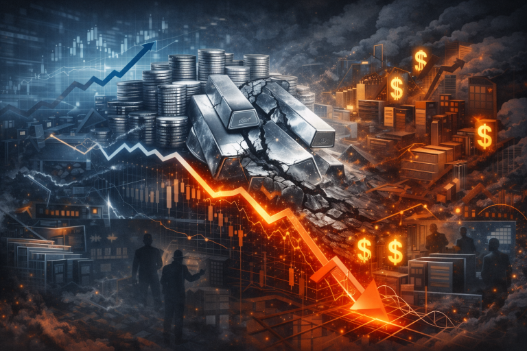 Silver slips below $80: when does panic become opportunity?