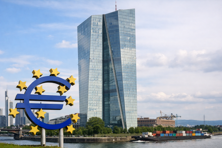 ECB holds rates steady as global risks overshadow easing inflation