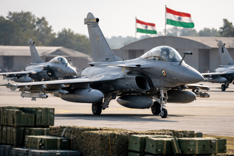 India clears Rafale fighter jet deal ahead of French President Macron’s visit