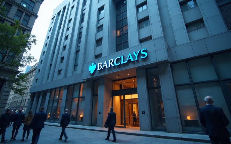 Barclays share price forms risky patterns ahead of earnings