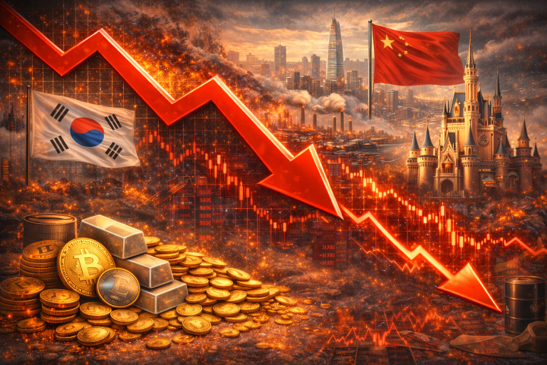 Morning Brief: Asian stocks slide as Korea tumbles; China manufacturing grows