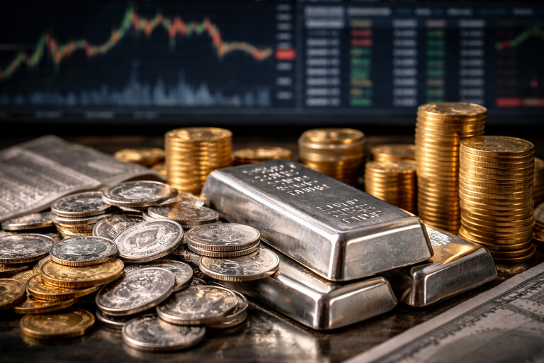 Silver, gold price retreat from key levels; experts warn of downside risks