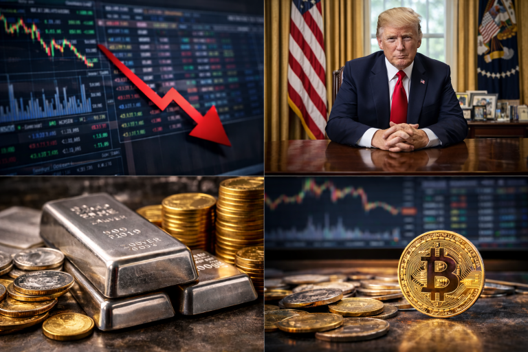 Morning Brief: Asian markets slide, Bitcoin tumbles amid global risk-off mood