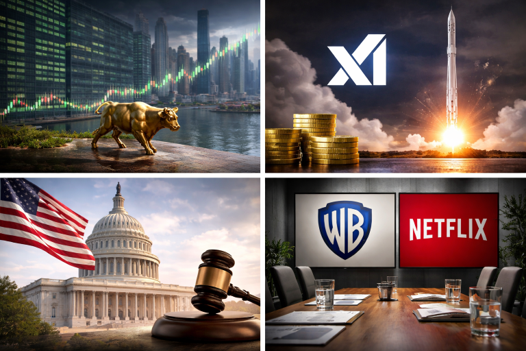 Morning brief: Asia stocks rise, xAI cofounders exit, House tariffs vote looms