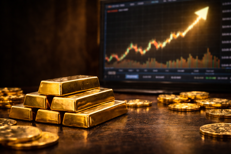 Interview: $6,000 gold realistic as macro risks fuel rally: B2PRIME’s Mykuliak