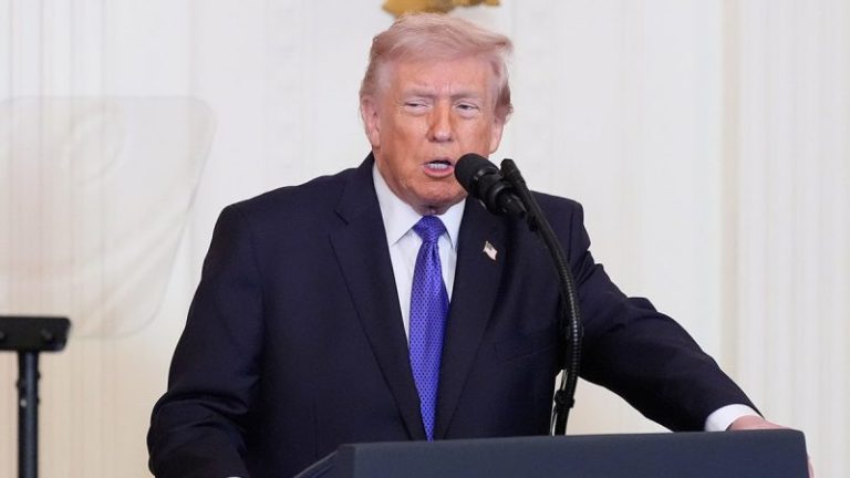 Trump sends official notification to Congress on strikes against Iran