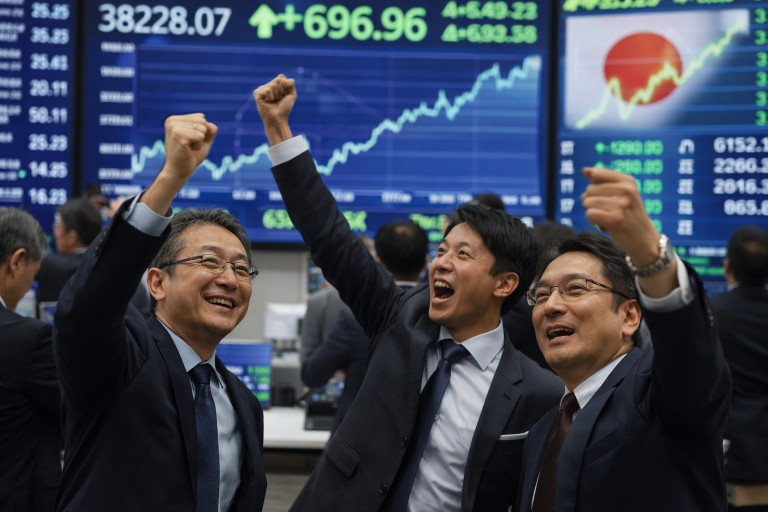 Nikkei 225 Index forms harami candle as Japan stocks rebound