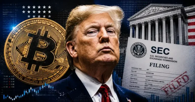 Bitcoin Steady Near $77K After Trump Signals Delay in Iran Deal