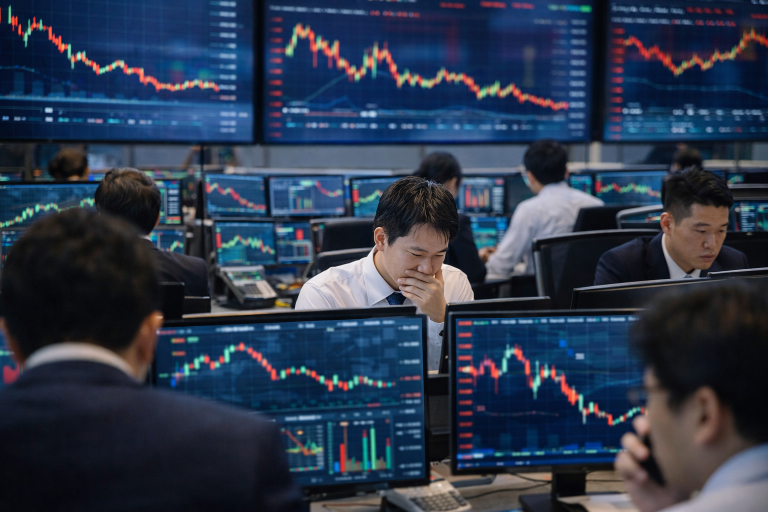 Kospi surges as US-Iran talks cool oil panic across Asian markets
