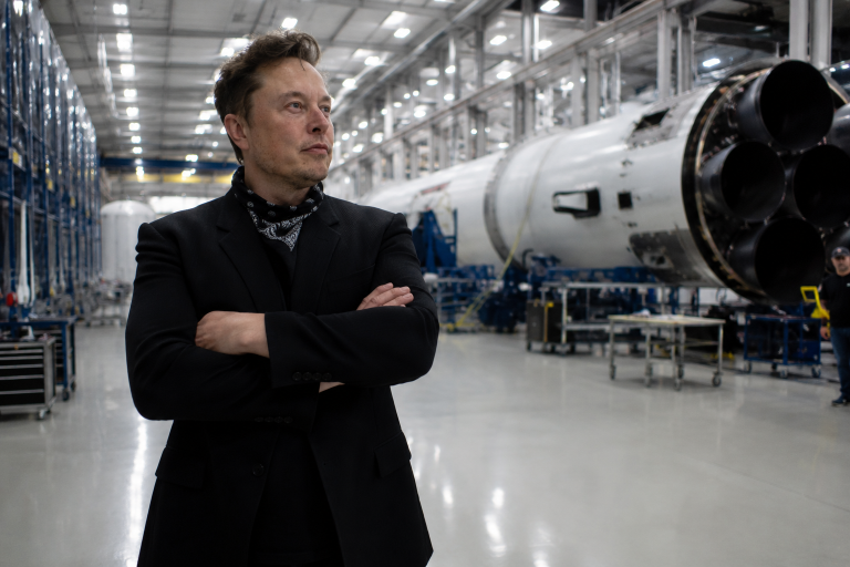 Elon Musk becomes world’s first trillionaire after SpaceX debut