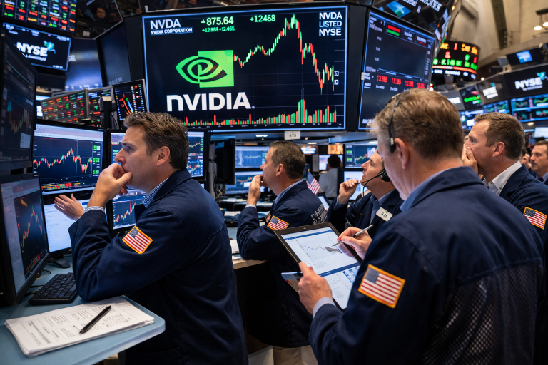 Why smart money is fading Nvidia while rest of chips are soaring