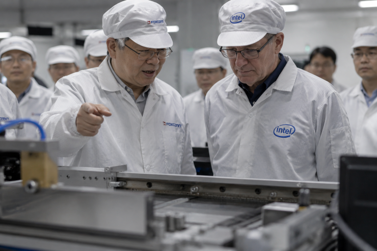 Foxconn and Intel partner to develop next-generation AI infrastructure solutions
