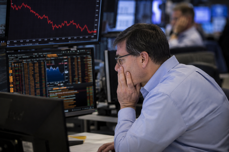 FTSE indexes fall as rising conflict costs offset takeover-driven gains