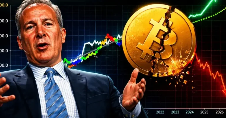 Peter Schiff Predicts USDT Could Overtake Bitcoin
