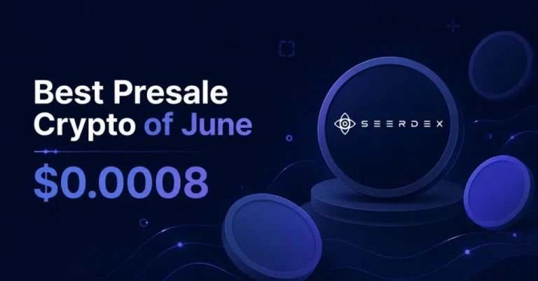 SeerDEX Is Priced at $0.0008 Right Now — Why Analysts Call It the Best Presale Crypto of June