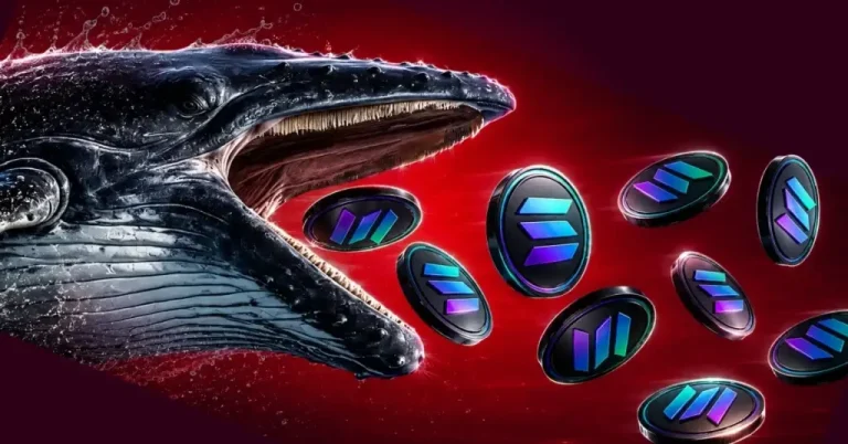 Solana Price Under Pressure as Whale Dumps $31M: Here’s What Comes Next